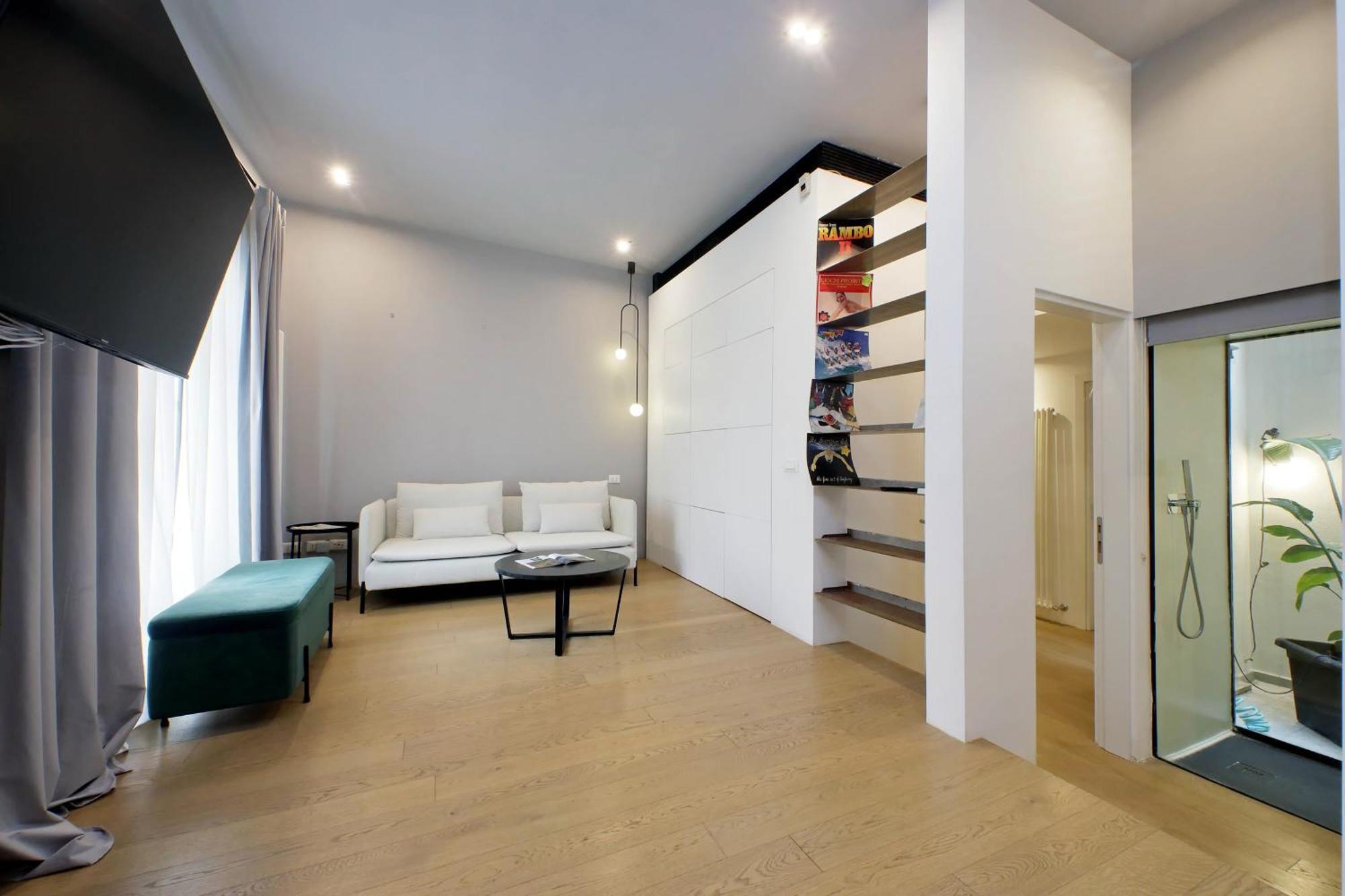 Homely Loft Beltrami 500 Mt From Piramide * Rome