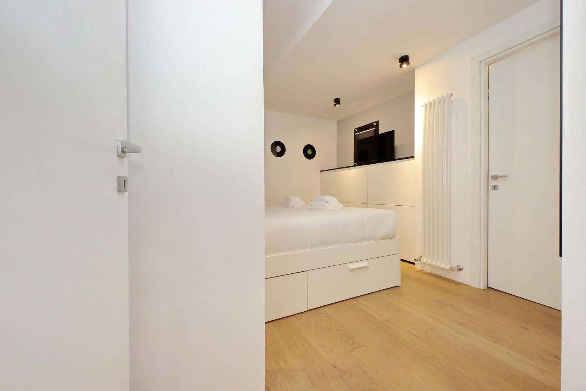 Homely Loft Beltrami 500 Mt From Piramide *